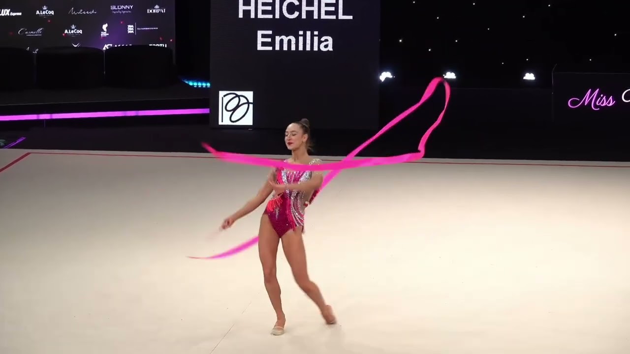 HEICHEL Emilia (POL) RIBBON 26,7 - Miss Valentine 2026