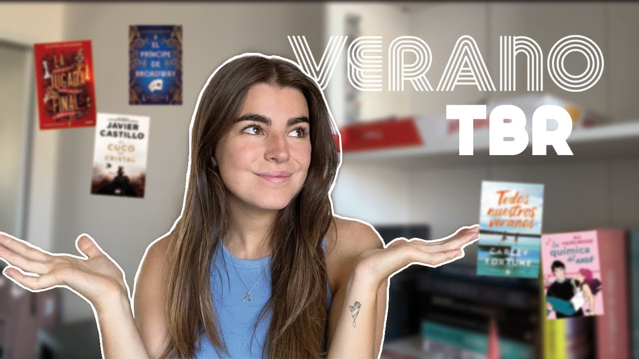 TBR de VERANO ☀️| Todos los libros que me quiero leer en verano