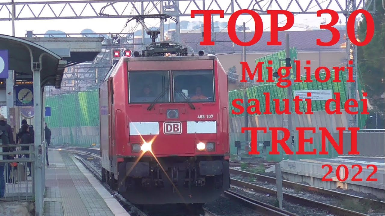 TOP 30 migliori saluti dei treni del 2022!