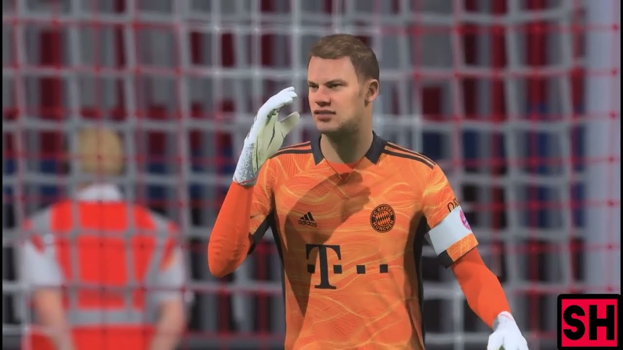 FIFA 22- Best Saves of the Goalkeepers #3