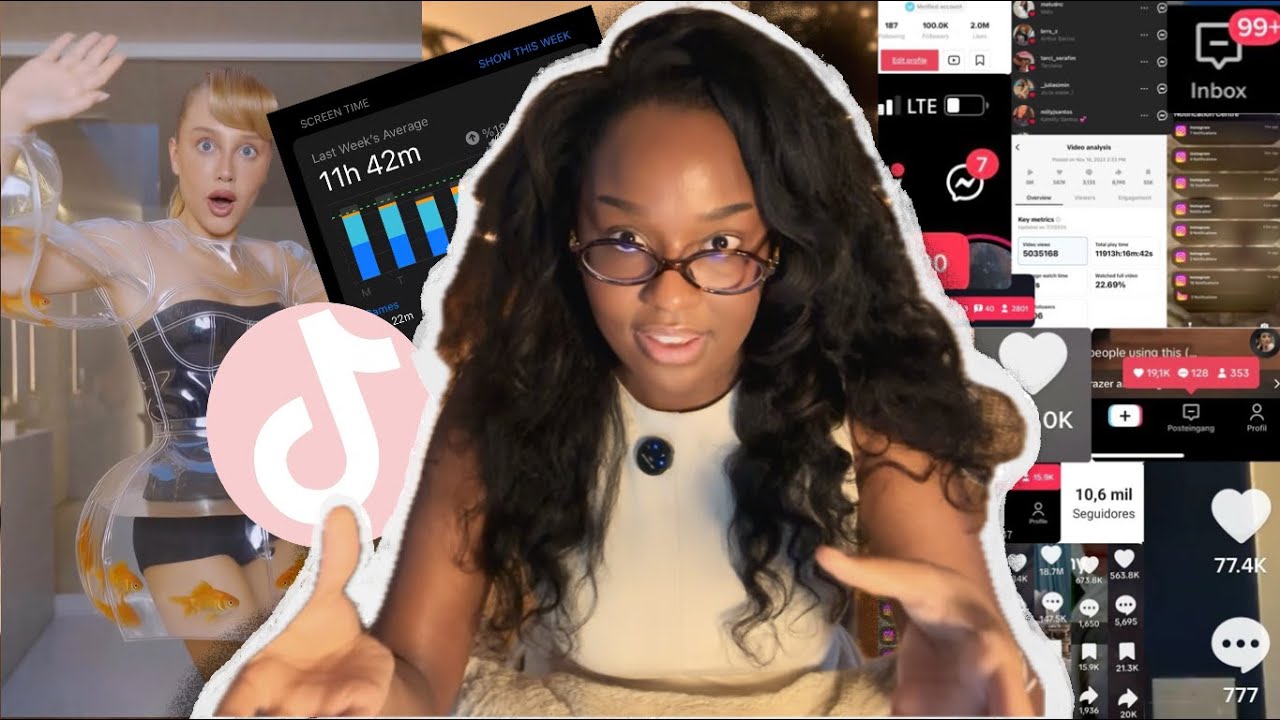 o tiktok está arruinando a sua vida