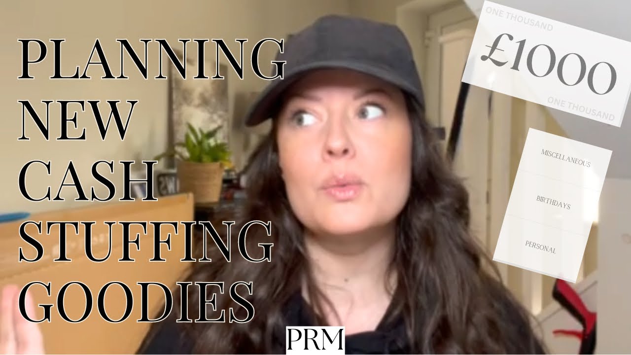 Giving My Cash Wallet An Overhaul | Planning New Cash Envelopes, Place Holders & Savings Challenges