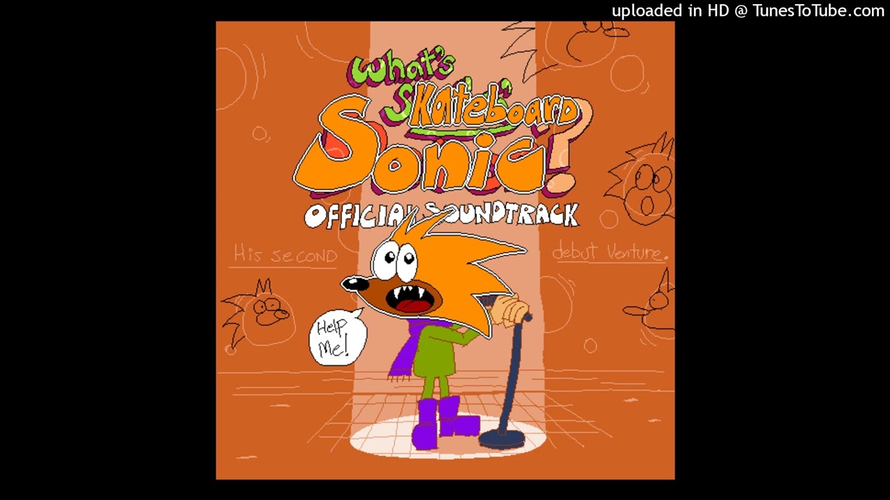 Skateboard Sonic OST - OVER2IME