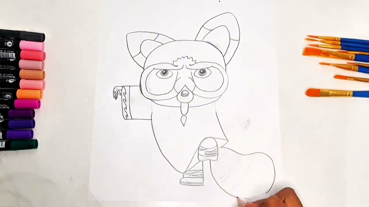 La tragedia del Maestro Shifu: la historia oculta de Kung Fu Panda ✏✨