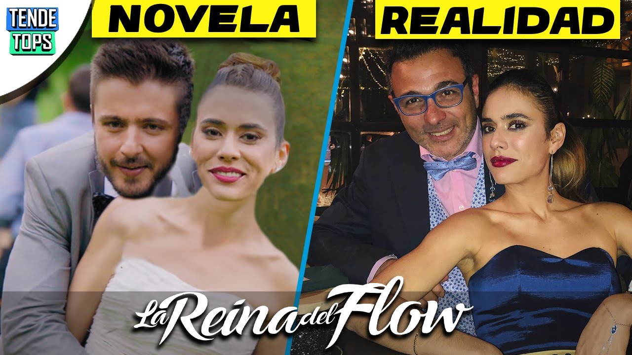 LAS PAREJAS OFICIALES DE LOS PERSONAJES DE LA REINA DEL FLOW - Y ALGUNOS DATOS QUE NO SABÍAS.