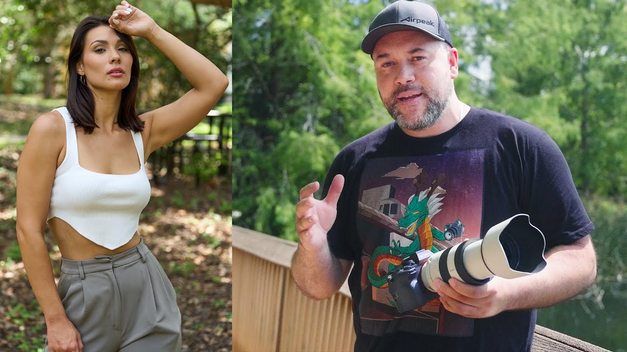 ЭПИЧЕСКАЯ битва портретных объективов Sony: Sony 70-200mm f/4 G I против G2