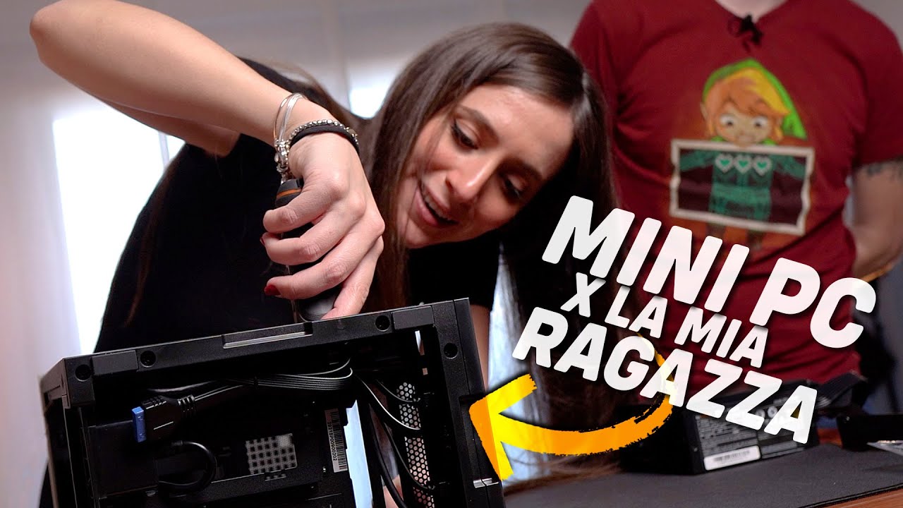 REGALO UN MINI PC ALLA MIA RAGAZZA