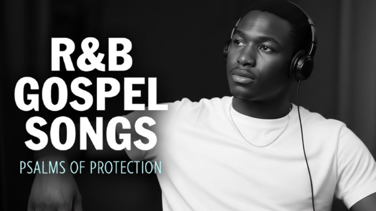 R&B Gospel Psalms | Spoken Bible Verses & Anointed Music for Soul Healing