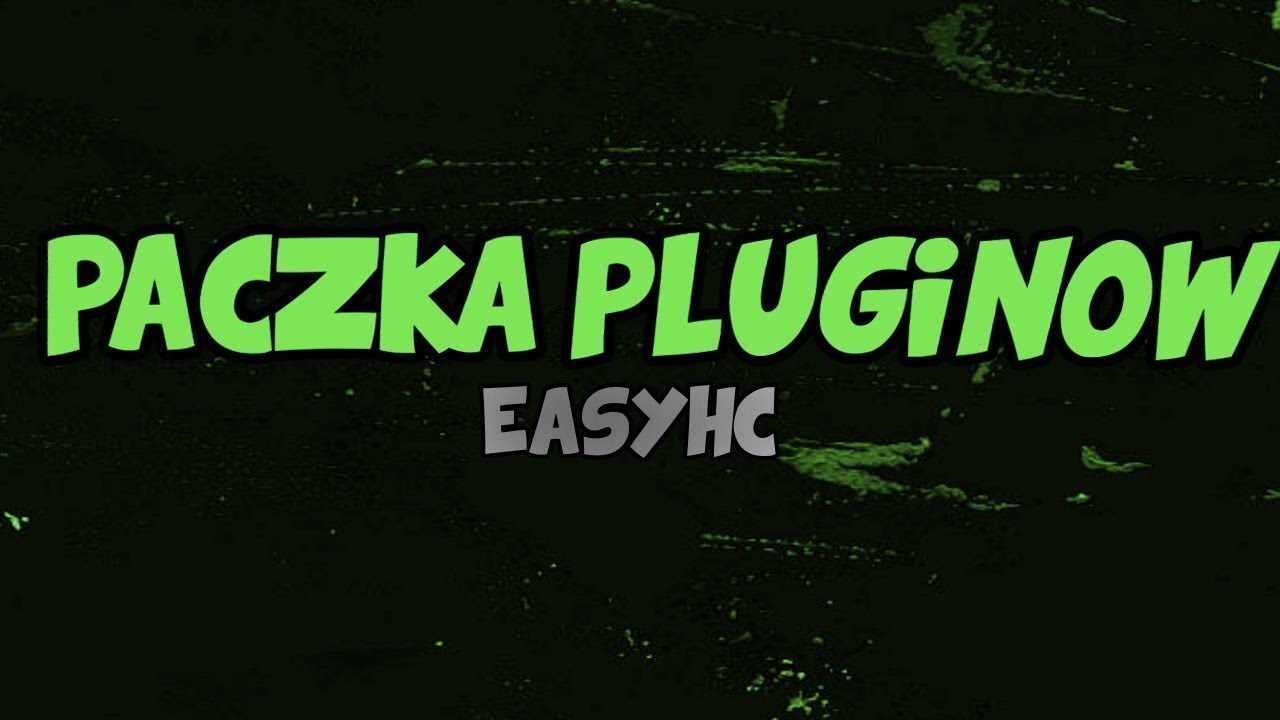 PACZKA PLUGIN&Oacute;W NA SERWER MEDIUMHC [1.7-1.8] NOWE BIOMY