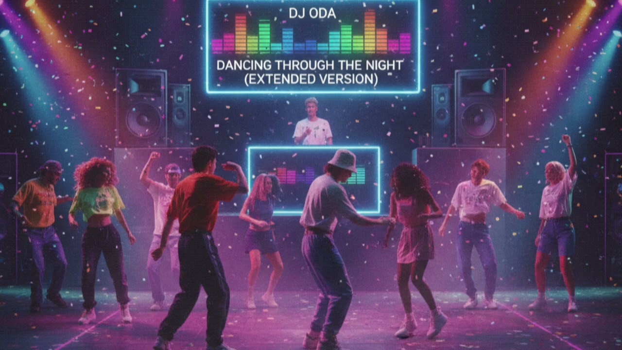 Dancing Through the Night (Extended Version) DJ ODA 