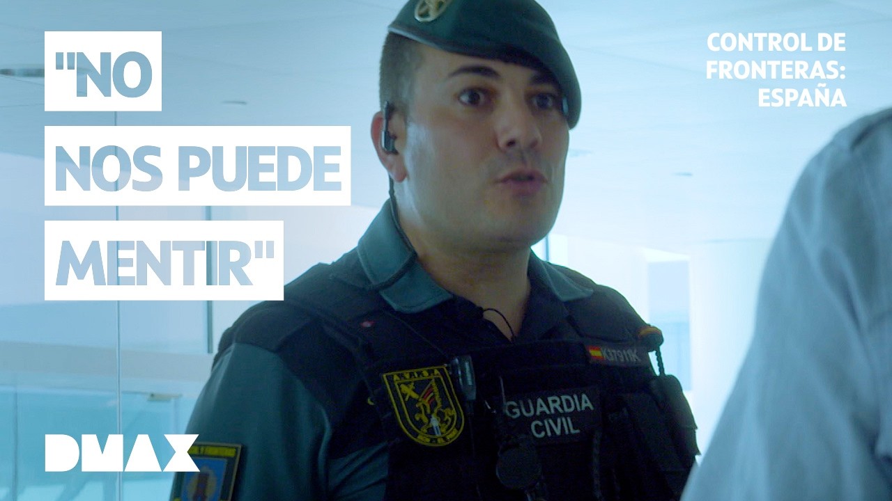 Gritos y tensión máxima en la puerta de embarque 👮 NUEVA TEMPORADA de 👉 Control de fronteras: España