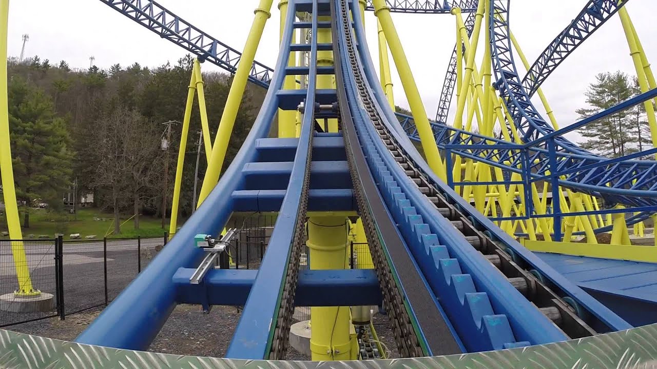 Impulse POV - Knoebels Amusement Resort