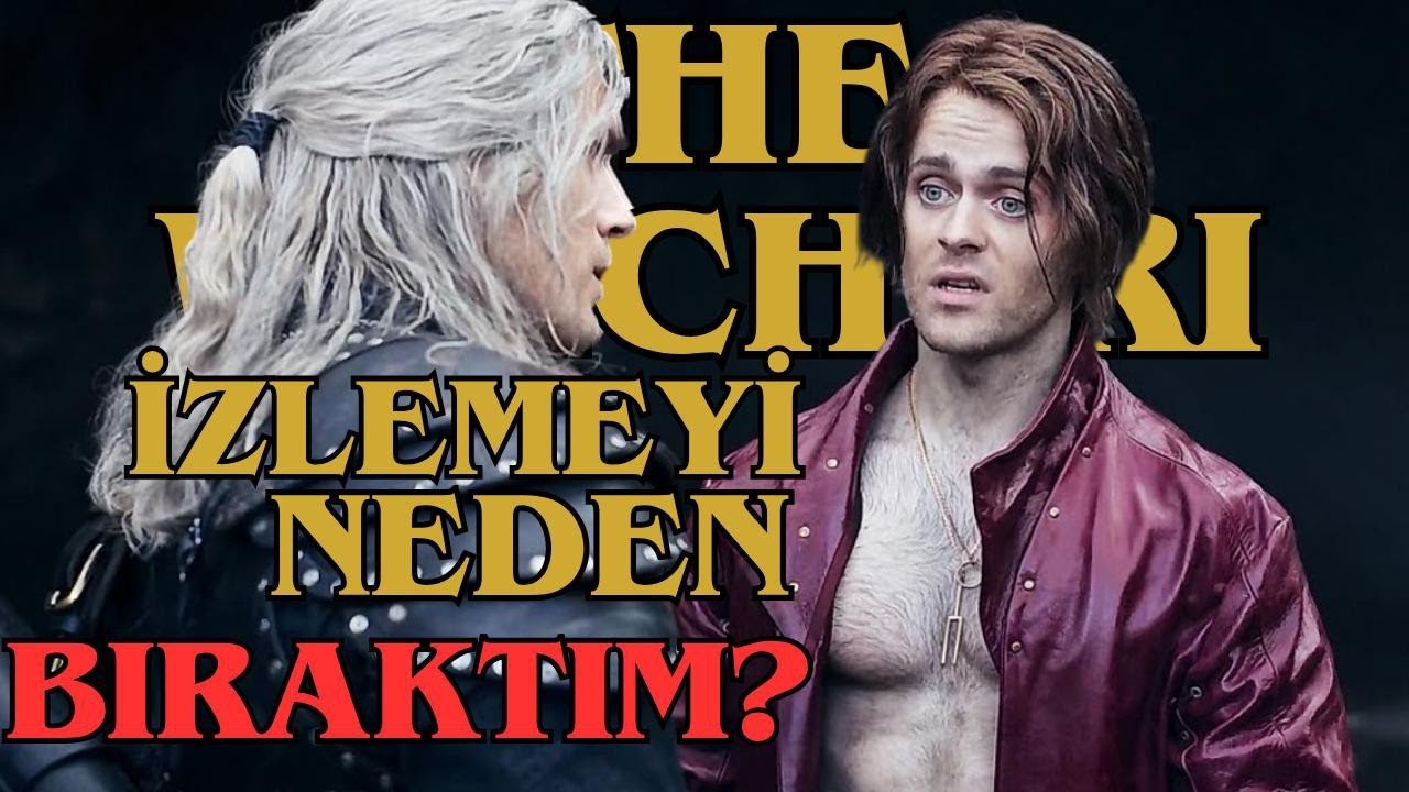 The Witcher'ı Neden Bıraktım? 😢⚔️ Yeni Sezon Gerçekten Hayal Kırıklığı!