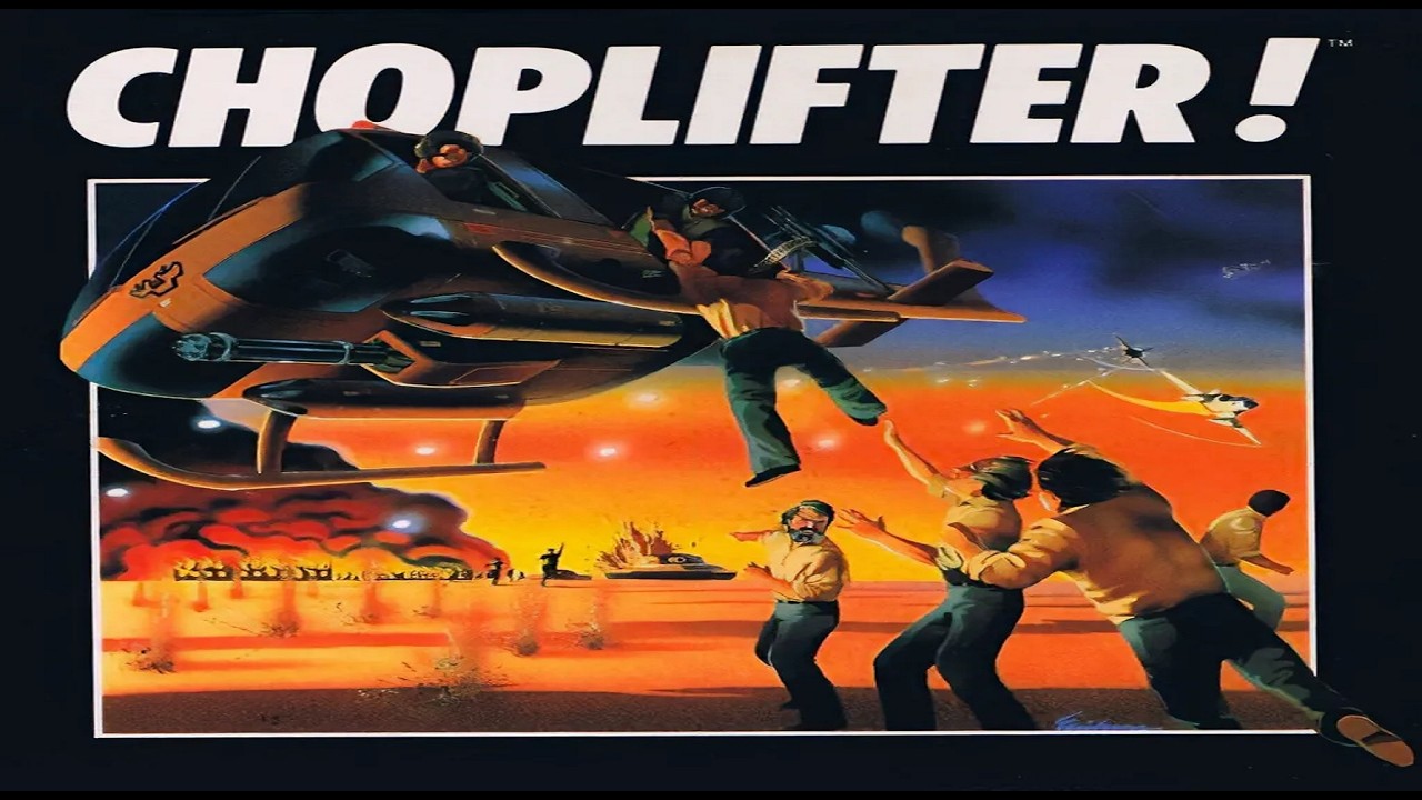 Choplifter II - Rescue & Survive Game Genie (Game Boy)