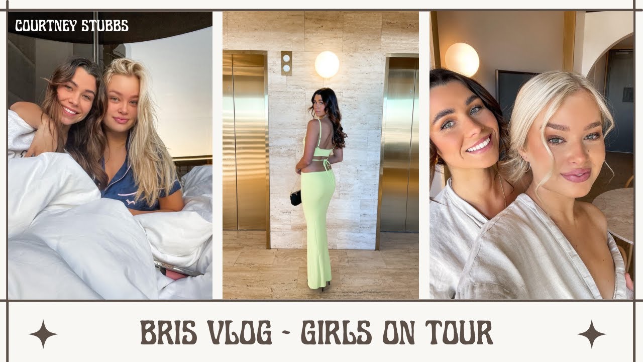 Brisbane Vlog - Calile Hotel, Drinks, Exploring hungover | Courtney Stubbs