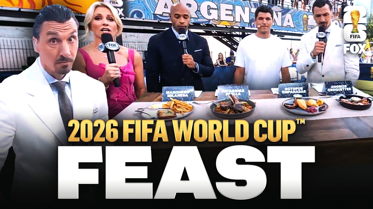 Chef Nick Serves Up Spanish and Argentine Cuisine Ahead of 2026 FIFA World Cup&trade; Final 👨&zwj;🍳