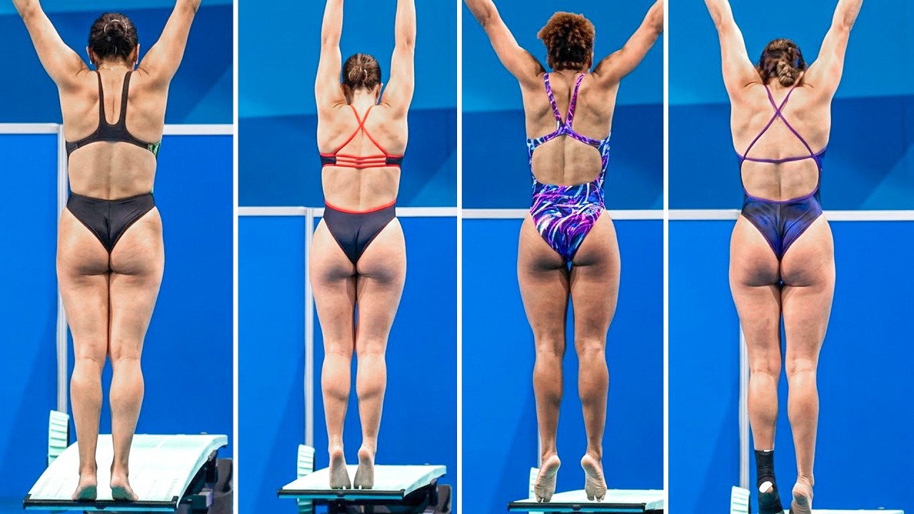 Women's 1m Diving Highlights | Round 1 – Santiago championship