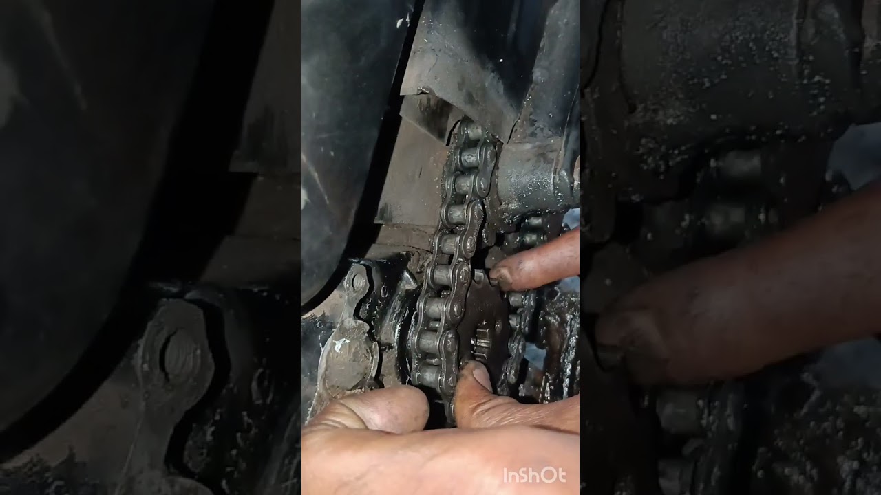 Passion pro bike mein chain sproket oil seal change video #growth #automobile #oil leak#passion