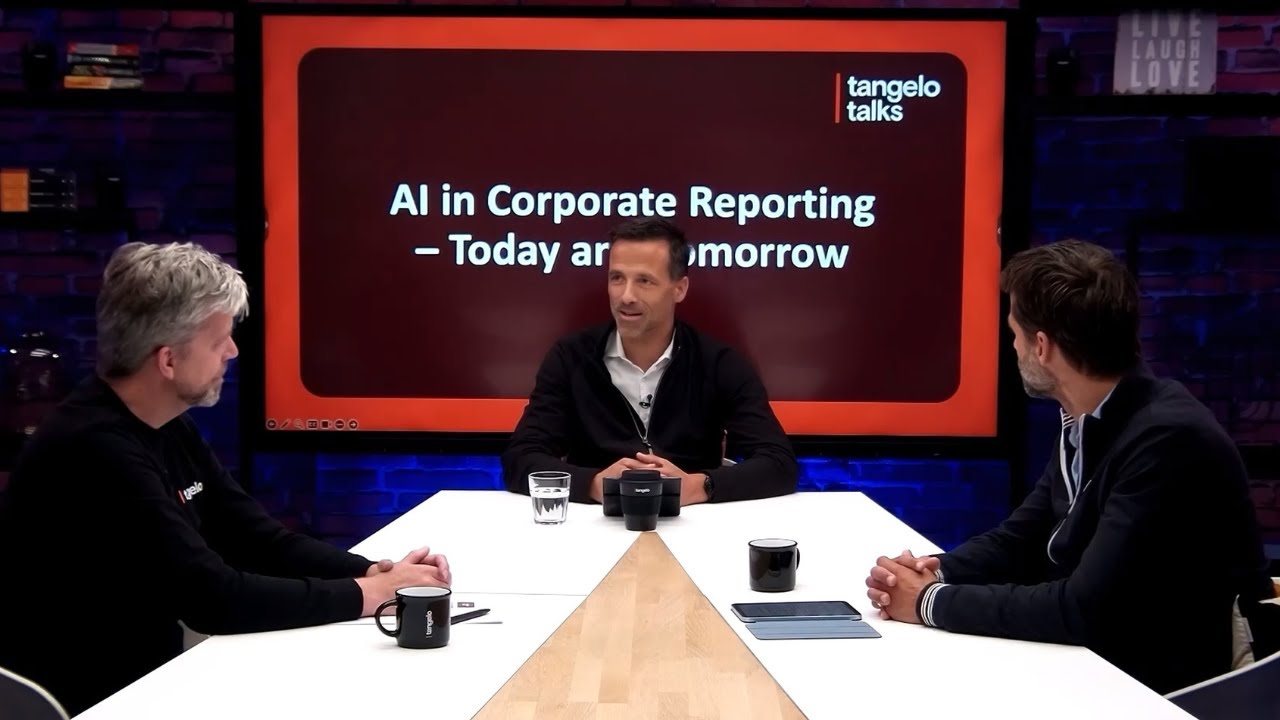 Tangelo Talks: AI in Corporate Reporting – Today & Tomorrow