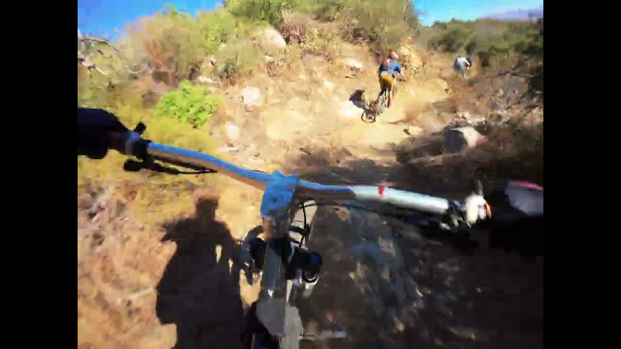 First time down Los Pinetos w/ Let's Ride Cyclery - OCT 2025