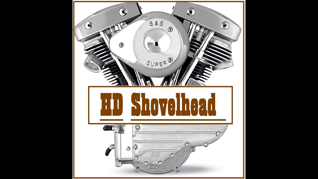 Harley-Davidson Shovelhead engine sound