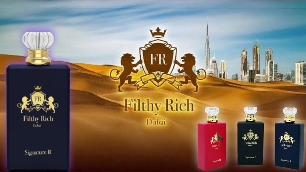 Filthy Rich Signature II | Best Middle Eastern Fragrances
