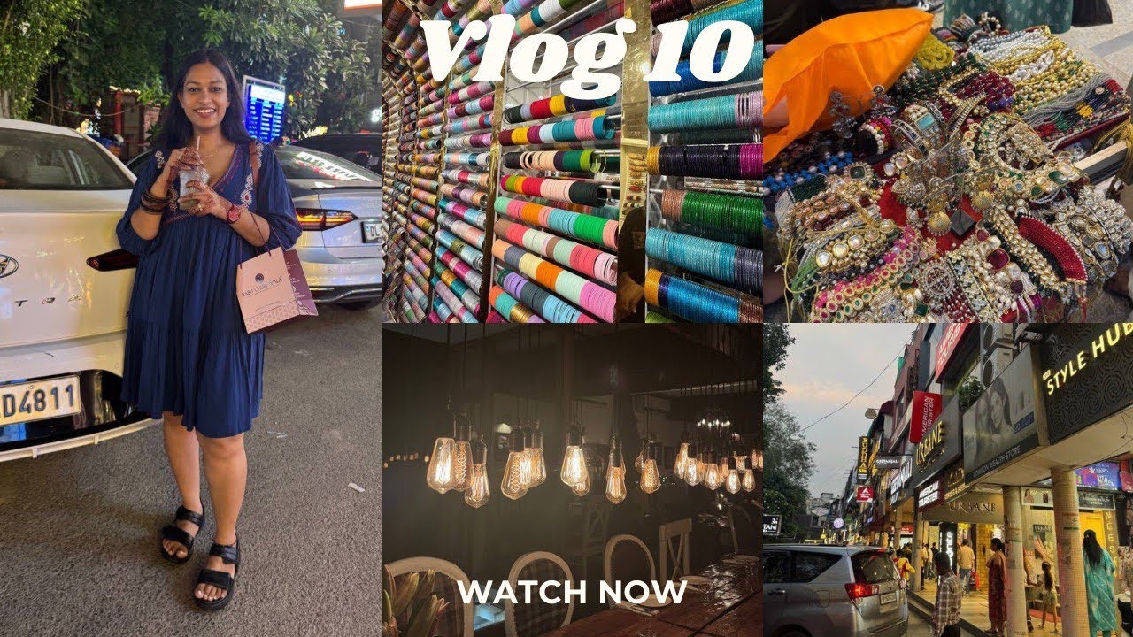You wont imagine what happened with us🥹|| Explore Greater Kailash market in Delhi❤️