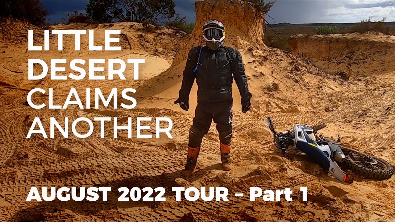 Little Desert Tour August 6/7 Tour 2022 – Part 1