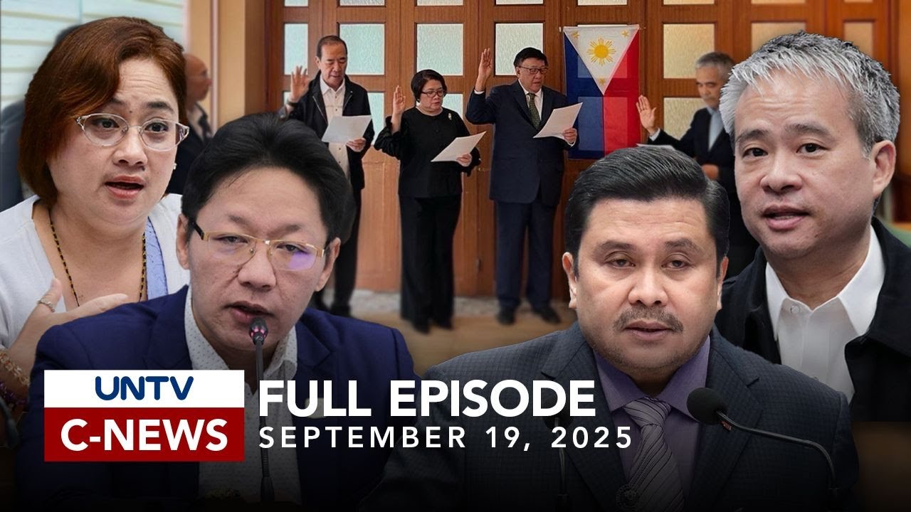 UNTV: C-NEWS | September 19, 2025