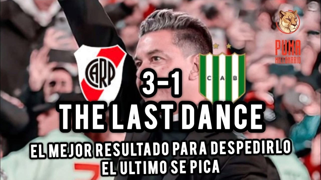 EL MEJOR RESULTADO PARA DESPEDIRLO - RIVER PLATE 3 BANFIELD 1 - ANALISIS -  El ultimo se pica #carp