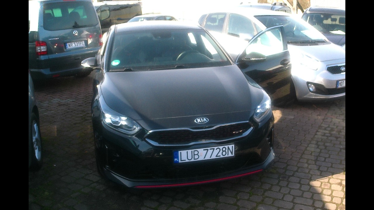 KIA PROCEED BENZYNA 1.6 GT 204 KONIE. SPORTOWE KOMBI DLA RODZINY. ŁADNE AUTO. CENA ROK STAN PRZEBIEG