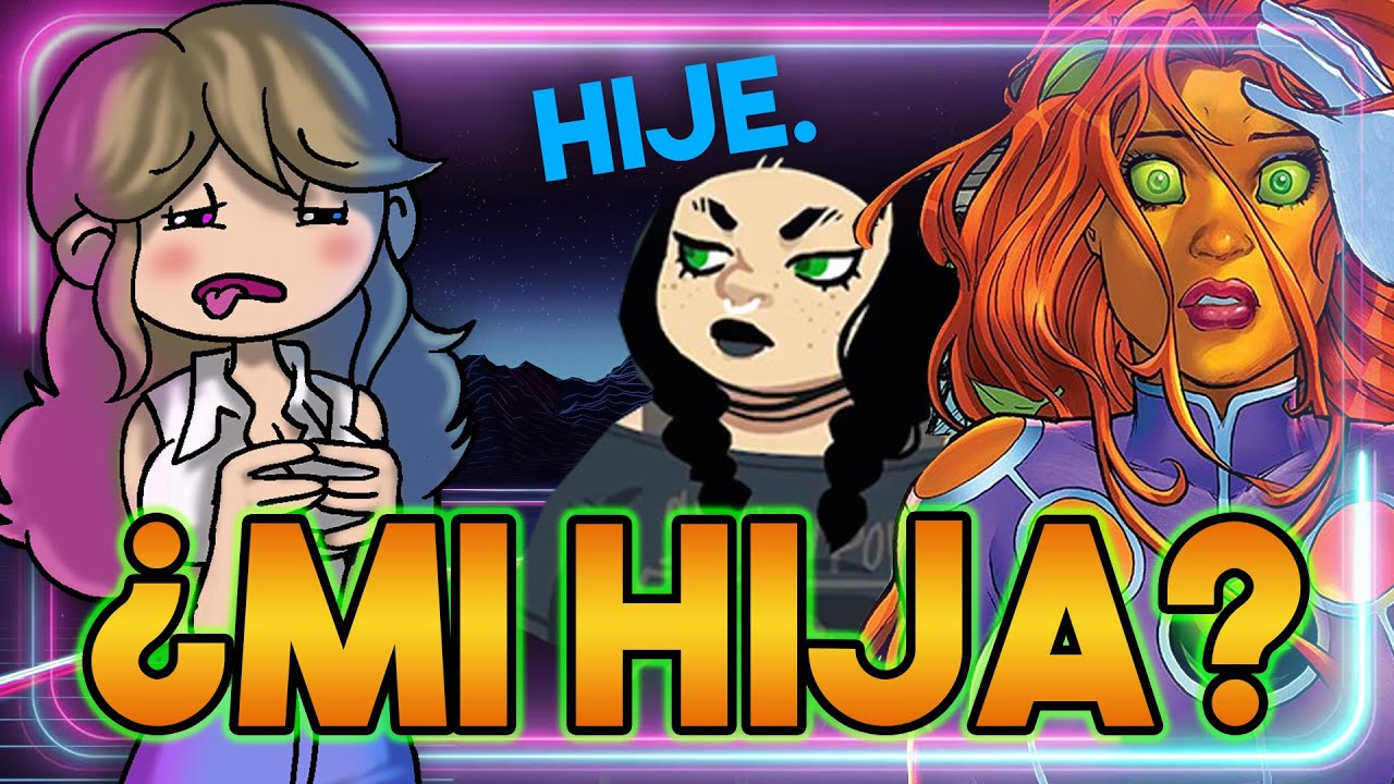 🤣 I AM NOT STARFIRE... oh, ¿En serio? ¡No me había dado cuenta! 🤦‍♀️ (DC comics)