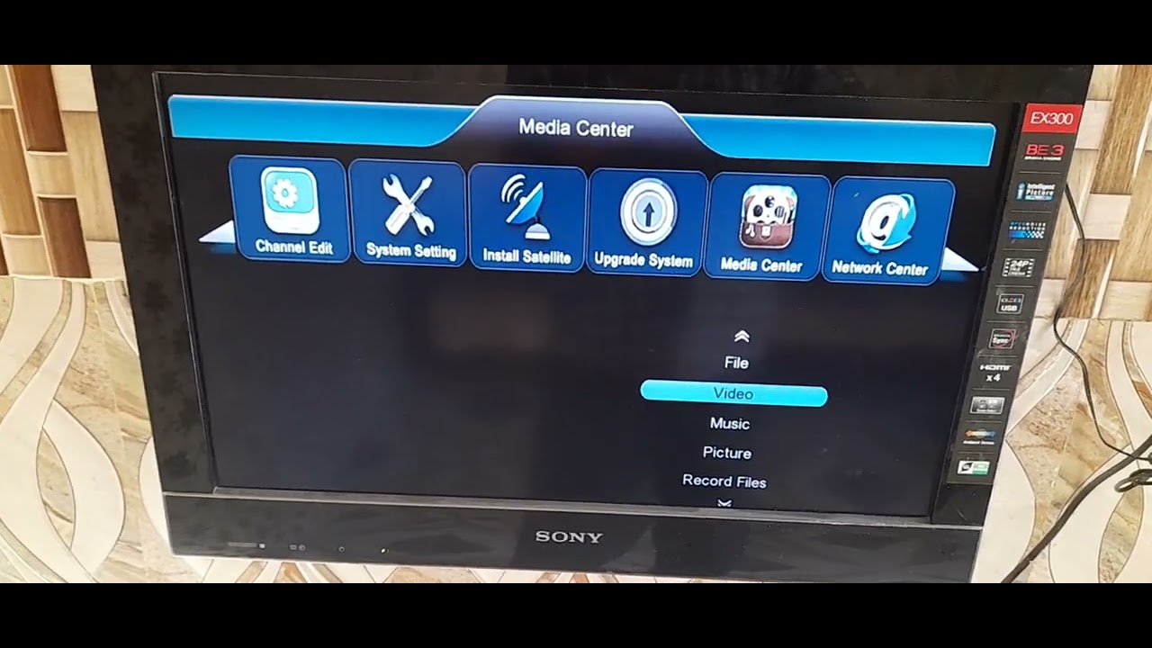 Gx6605s S2 HW203 ke liye new software 2024 all satellite working this software