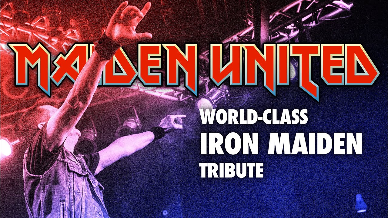 Maiden United - Iron Maiden Tribute Band - Promo 2025 (updated)