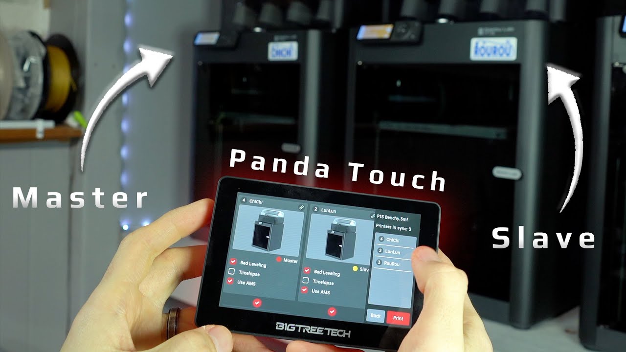 Panda Touch for Bambu P1/A1/X1 In-Depth Review - Gimmick or Game Changer ?