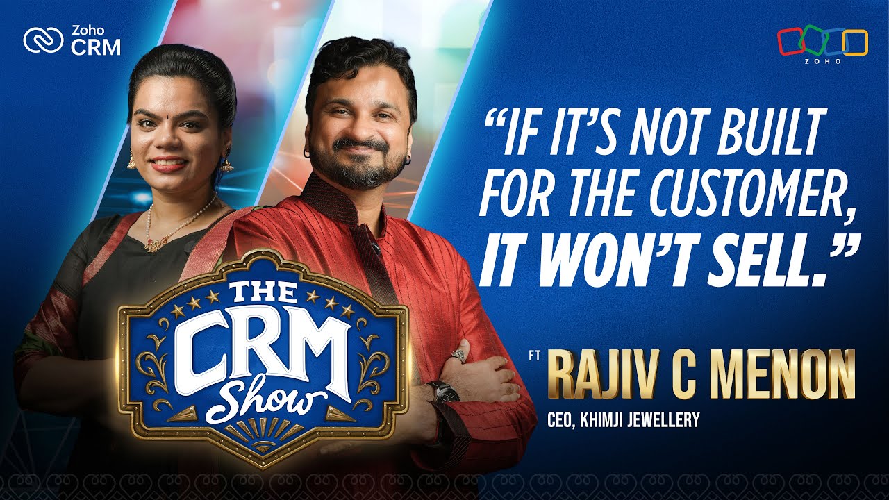 Ep 3: How Mia by Tanishq grew from ₹100cr to ₹1,300cr - The strategy behind the scale | The CRM Show