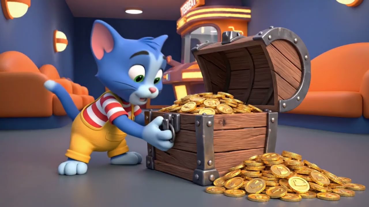 Oopsie Cat’s Movie Theater Adventure | Funny Moments for Kids