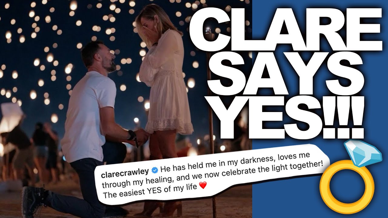 Bachelorette Clare Crawley Gets Engaged To Boyfriend Ryan Dawkins - Watch Video & See Her Surprise!