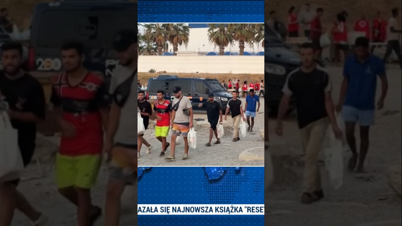 Przełomowa relacja z Ceuty! Najazd migrant&oacute;w na Europę