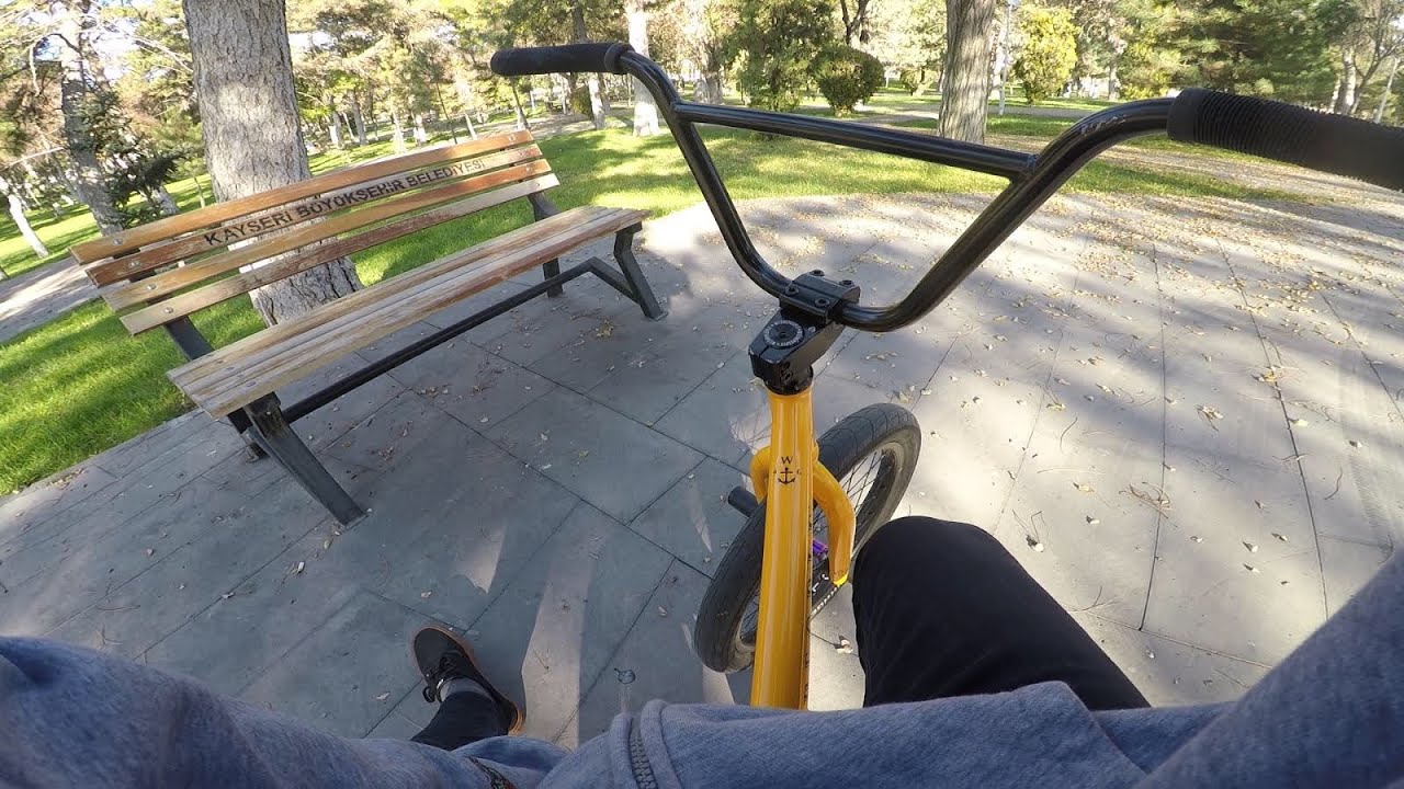 BMX SÜRMEK - KAYSERİ SOKAKLARI