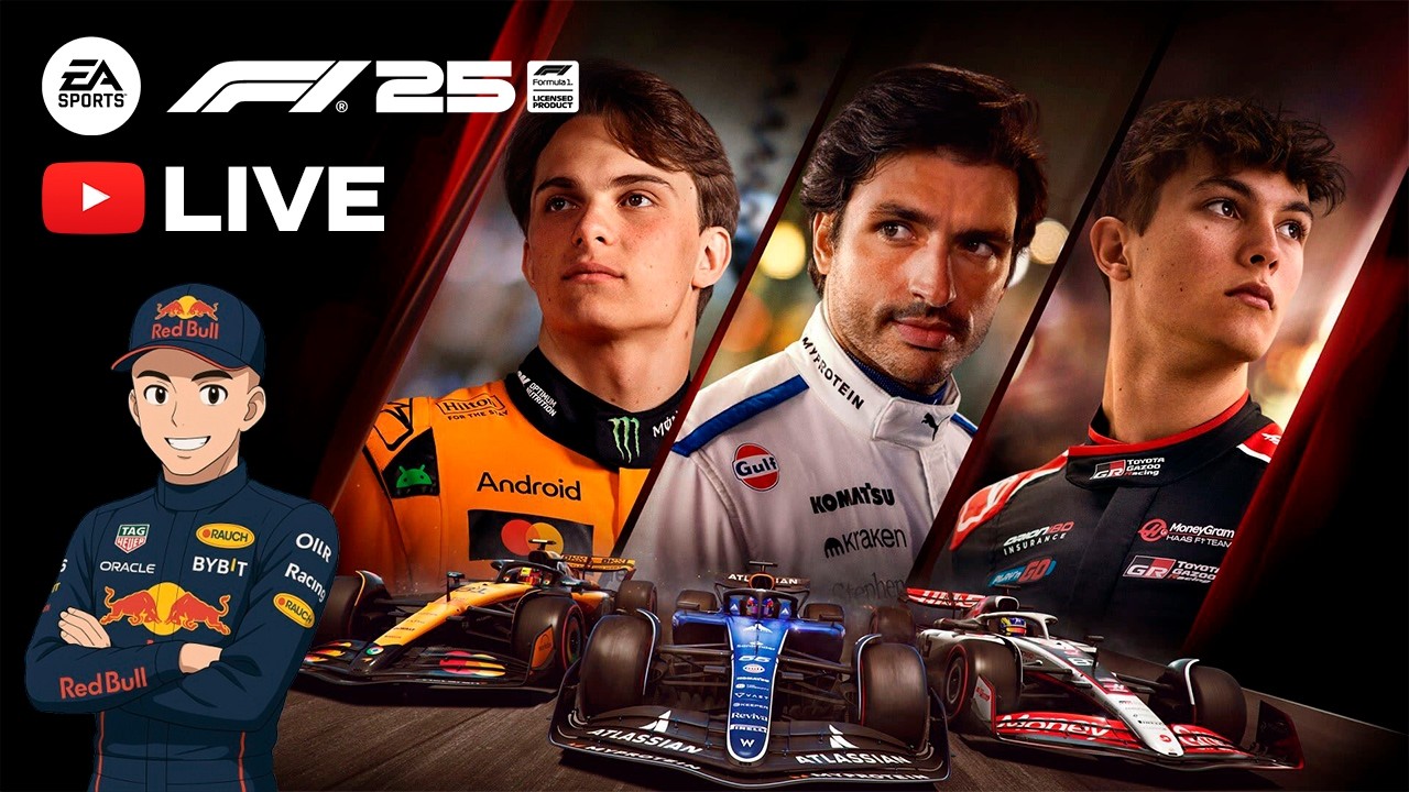 A Equipe Brasileira de F1 25 #f1 #formula1