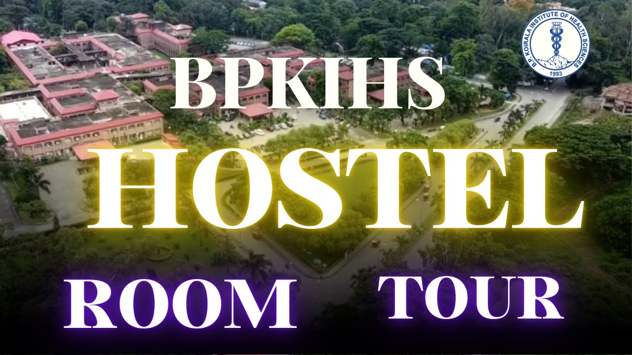 BPKIHS HOSTEL ROOM TOUR | #bpkihs #bpkihsdharan #cee2025 #mbbs #bds