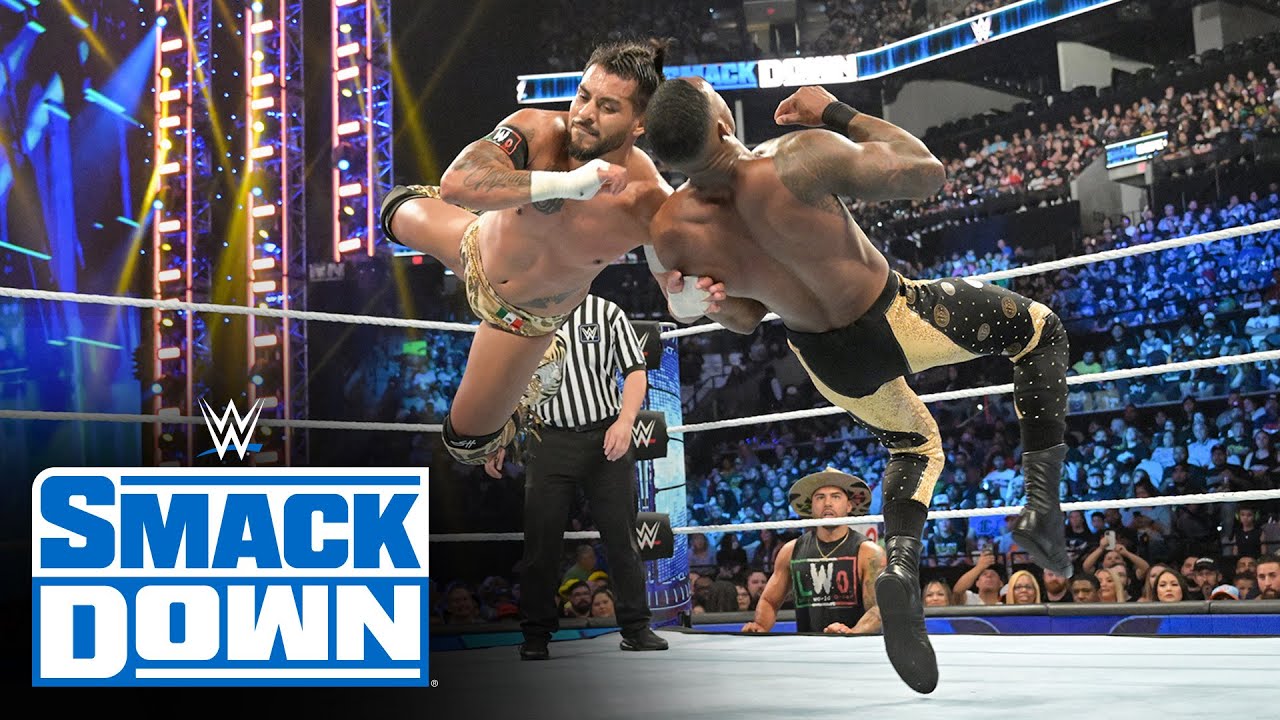 Santos Escobar takes on Montez Ford: SmackDown highlights, Oct. 20, 2023
