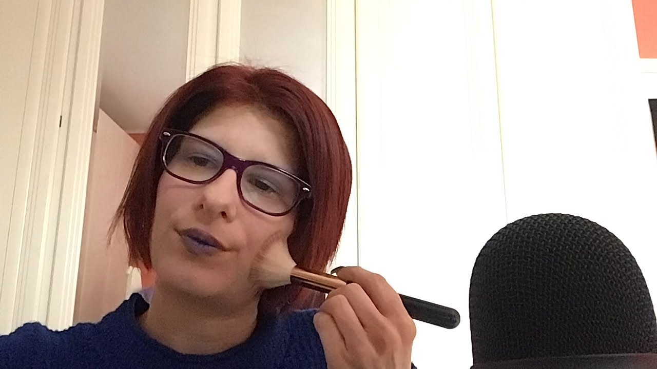 Trucco sul blu 💤💤💤 asmr ita