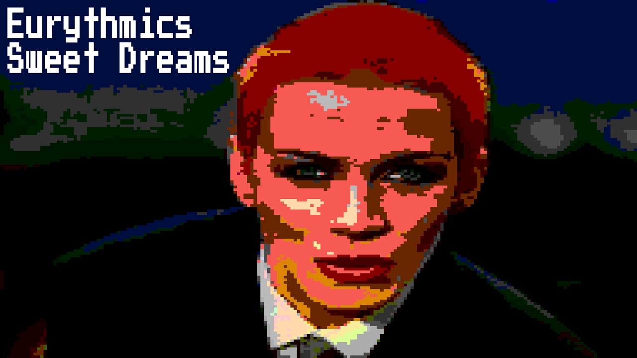 Eurythmics - Sweet Dreams (Are Made Of This) (8 Bit Raxlen Slice Chiptune Remix)