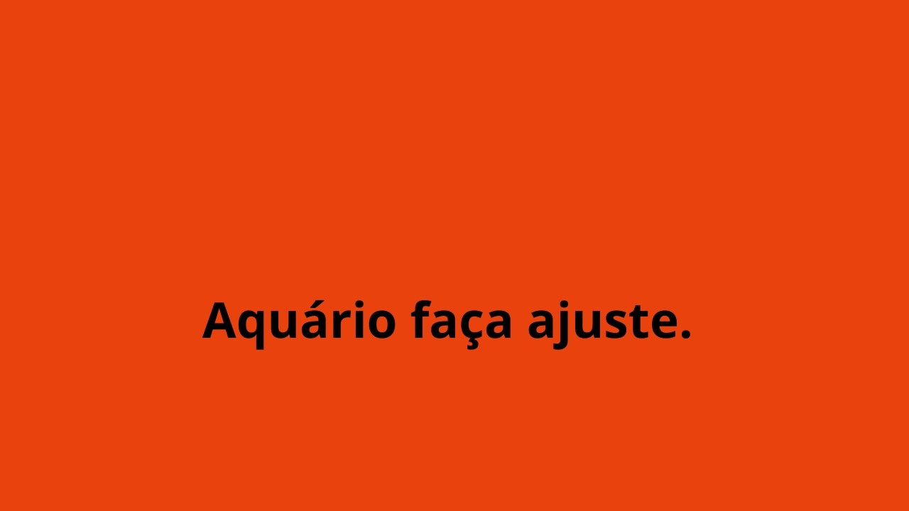 Signo de Aquário