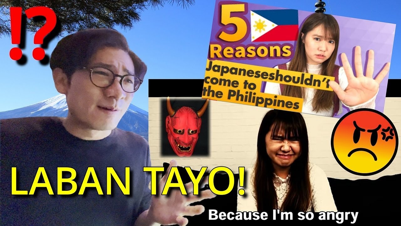 JAPANESE REACTS to 5 Reasons Why Japanese Shouldn’t Come To The Philippines! (123Japan)