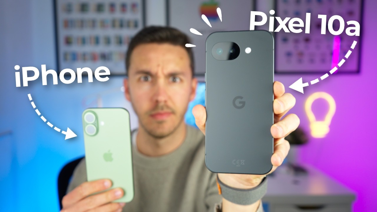 Usé el Pixel más BARATO de Google siendo usuario de iPhone… y pasó esto