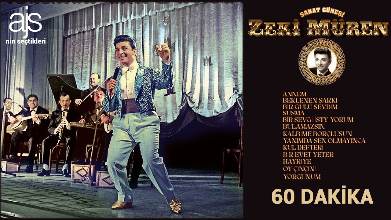 ZEKİ MÜREN - KARIŞIK EN SEVİLEN PARÇALARI | 1 SAAT | ANNEM, GÖZLERİNİN İÇİNE BAŞKA HAYAL GİRMESİN...