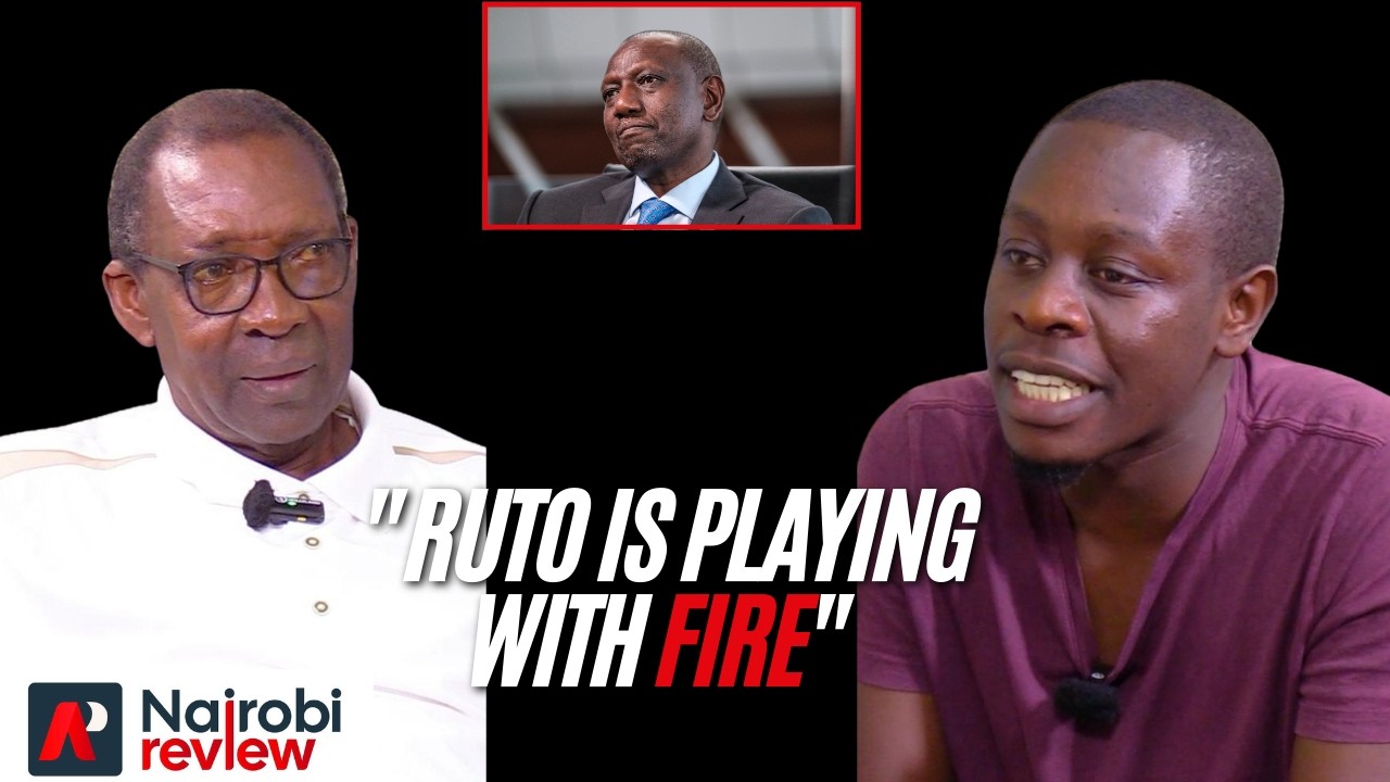 The Open Truth Ruto is not seeing!